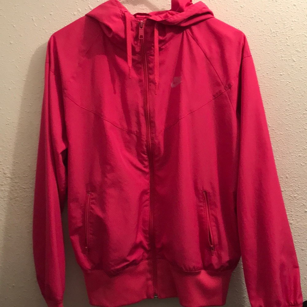 Pink Nike jacket